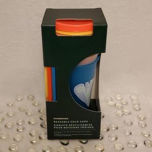 STARBUCKS SUMMER 2 COLD CUPS BOXED SET